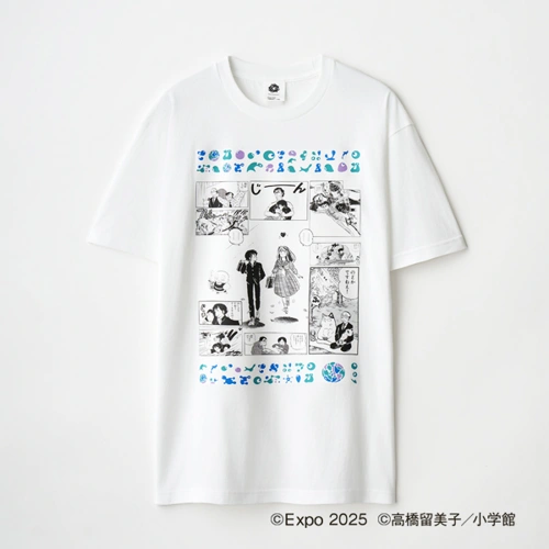 EXPO2025 『うる星やつら』 両面プリントTシャツ2