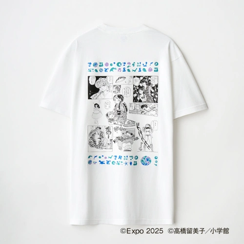 EXPO2025 『うる星やつら』 両面プリントTシャツ2