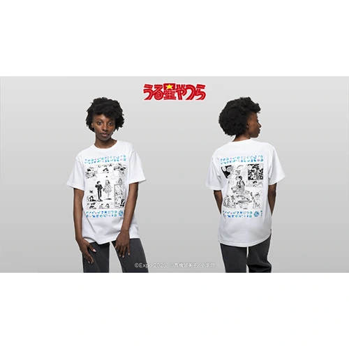 EXPO2025 『うる星やつら』 両面プリントTシャツ2