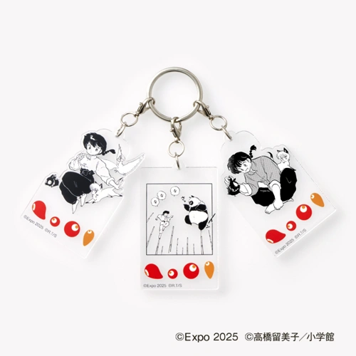 EXPO2025 『らんま1/2』 3連アクリルキーホルダー2