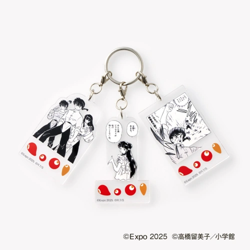 EXPO2025 『らんま1/2』 3連アクリルキーホルダー3