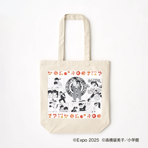 EXPO2025 『らんま1/2』 コットントートバック