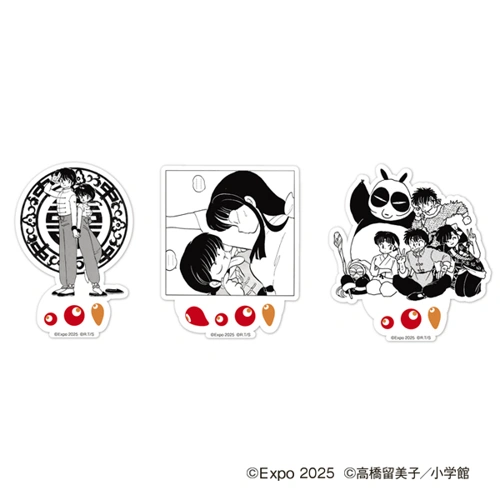 EXPO2025 『らんま1/2』 ステッカー(3枚セット)