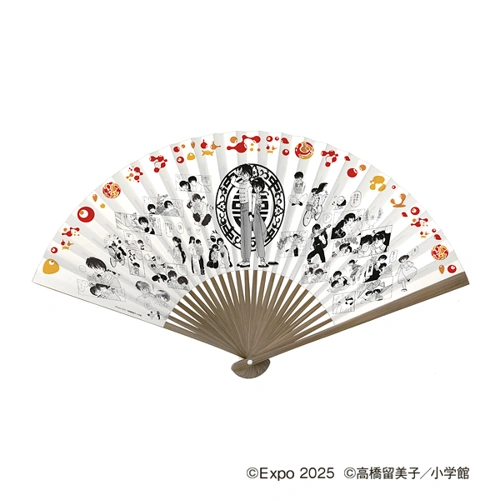EXPO2025 『らんま1/2』 紙扇子