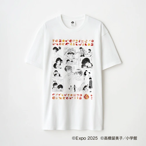 EXPO2025 『らんま1/2』 両面プリントTシャツ1