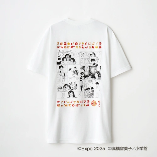 EXPO2025 『らんま1/2』 両面プリントTシャツ1