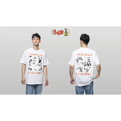 EXPO2025 『らんま1/2』 両面プリントTシャツ1