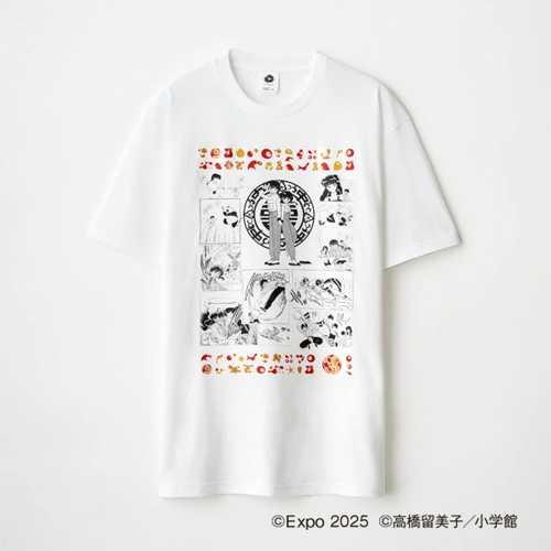 EXPO2025 『らんま1/2』 両面プリントTシャツ2