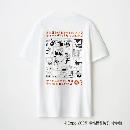 EXPO2025 『らんま1/2』 両面プリントTシャツ2