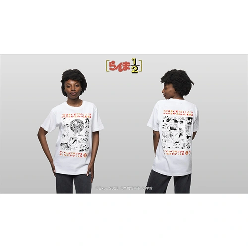 EXPO2025 『らんま1/2』 両面プリントTシャツ2