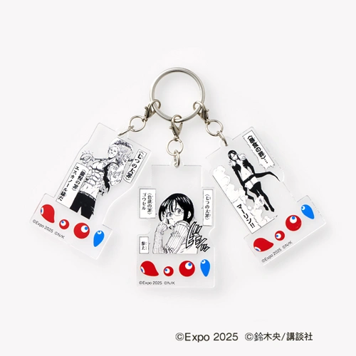 EXPO2025 『七つの大罪』 3連アクリルキーホルダー3