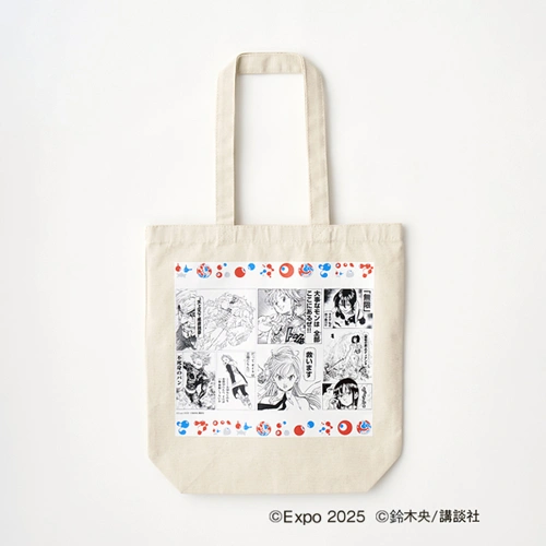 EXPO2025 『七つの大罪』 コットントートバック