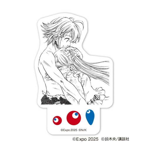 EXPO2025 『七つの大罪』 ステッカー(3枚セット)