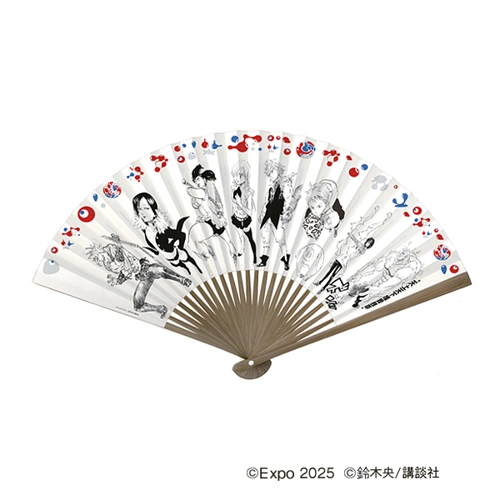 EXPO2025 『七つの大罪』 紙扇子