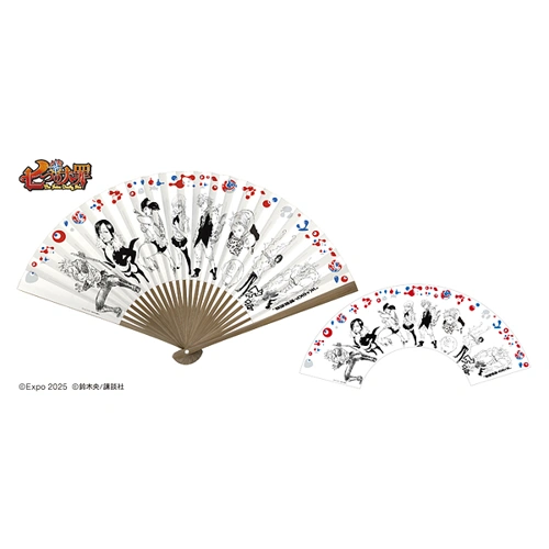 EXPO2025 『七つの大罪』 紙扇子