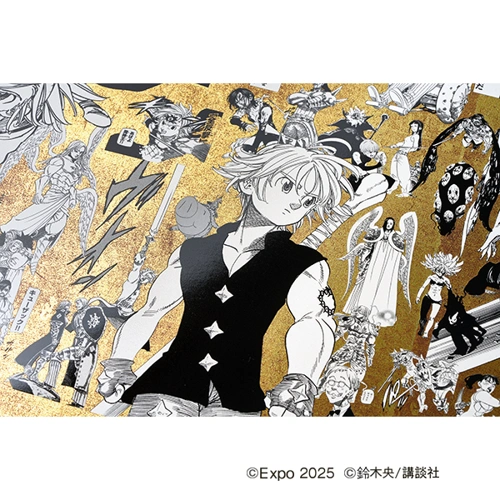 EXPO2025 『七つの大罪』 特殊加工印刷ポスター