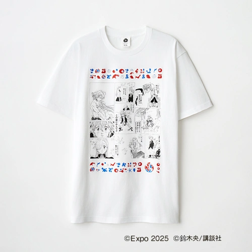 EXPO2025 『七つの大罪』 両面プリントTシャツ1