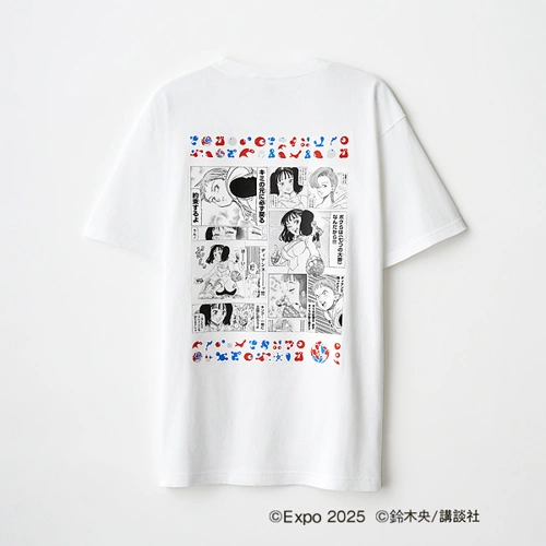 EXPO2025 『七つの大罪』 両面プリントTシャツ1