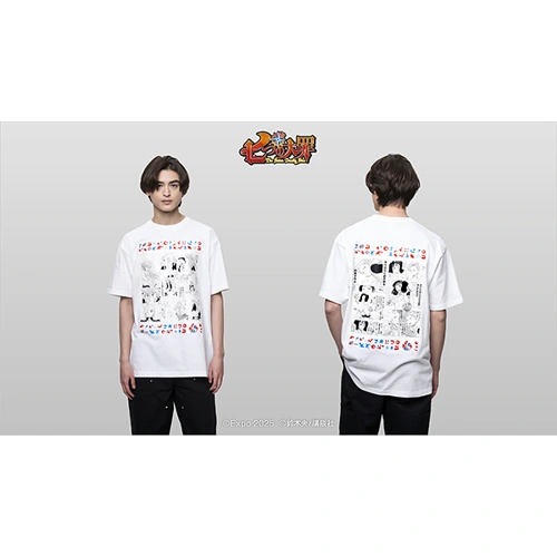 EXPO2025 『七つの大罪』 両面プリントTシャツ1