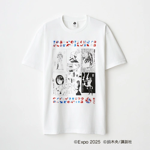 EXPO2025 『七つの大罪』 両面プリントTシャツ2