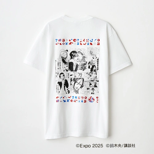 EXPO2025 『七つの大罪』 両面プリントTシャツ2