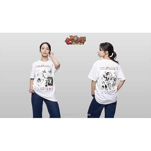 EXPO2025 『七つの大罪』 両面プリントTシャツ2