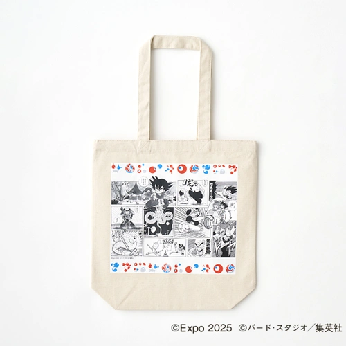 EXPO2025 『DRAGON BALL』 コットントートバック1