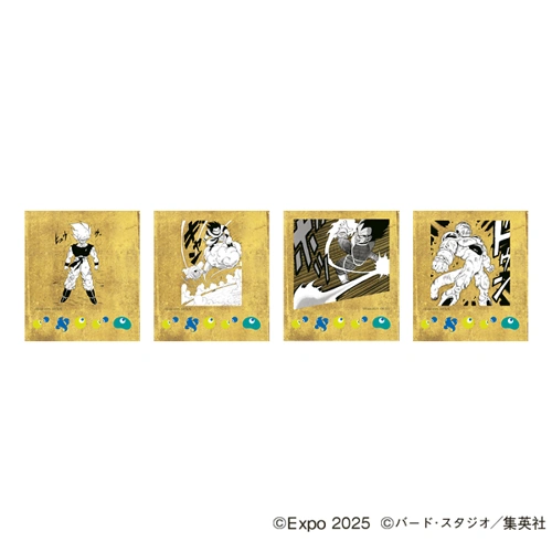 EXPO2025 『DRAGON BALL』 ステッカー(4枚セット)3