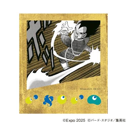 EXPO2025 『DRAGON BALL』 ステッカー(4枚セット)3