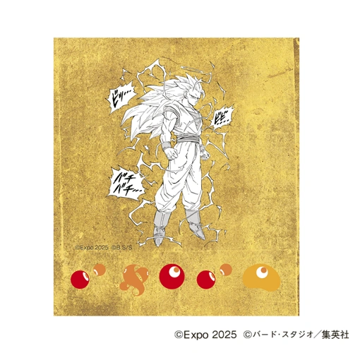 EXPO2025 『DRAGON BALL』 ステッカー(4枚セット)4