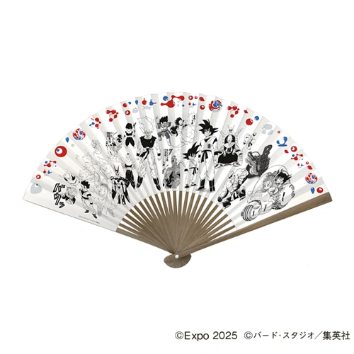 EXPO2025 『DRAGON BALL』 紙扇子