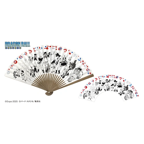 EXPO2025 『DRAGON BALL』 紙扇子