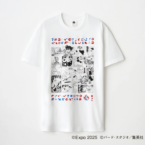 EXPO2025 『DRAGON BALL』 両面プリントTシャツ1