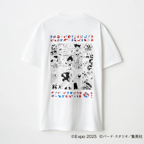 EXPO2025 『DRAGON BALL』 両面プリントTシャツ1
