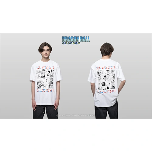 EXPO2025 『DRAGON BALL』 両面プリントTシャツ1