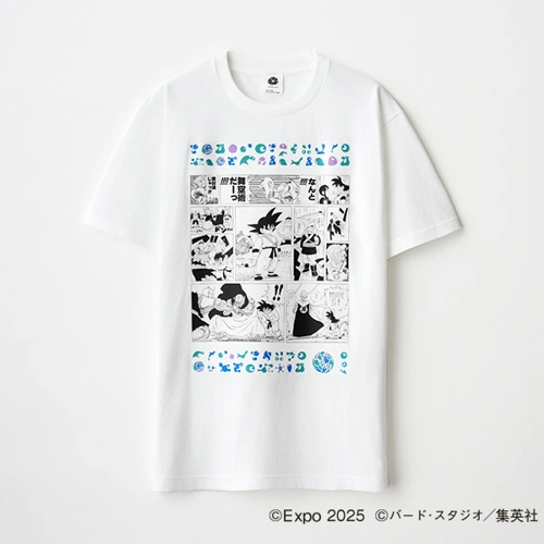 EXPO2025 『DRAGON BALL』 両面プリントTシャツ2