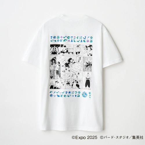 EXPO2025 『DRAGON BALL』 両面プリントTシャツ2