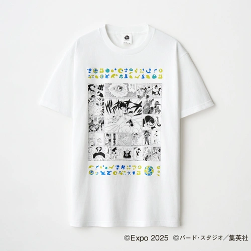 EXPO2025 『DRAGON BALL』 両面プリントTシャツ3