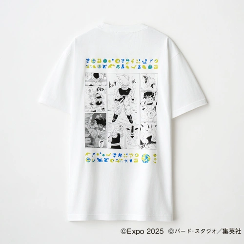 EXPO2025 『DRAGON BALL』 両面プリントTシャツ3