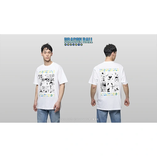 EXPO2025 『DRAGON BALL』 両面プリントTシャツ3