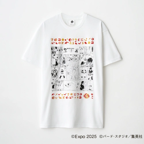 EXPO2025 『DRAGON BALL』 両面プリントTシャツ4