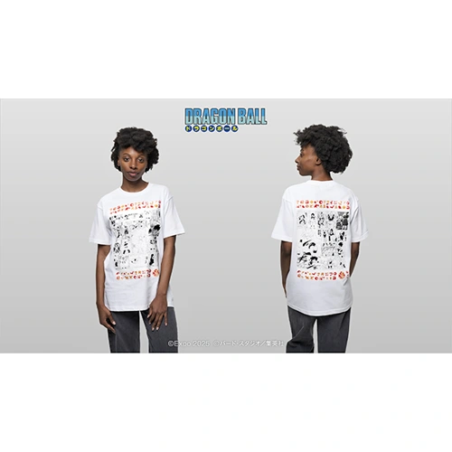 EXPO2025 『DRAGON BALL』 両面プリントTシャツ4