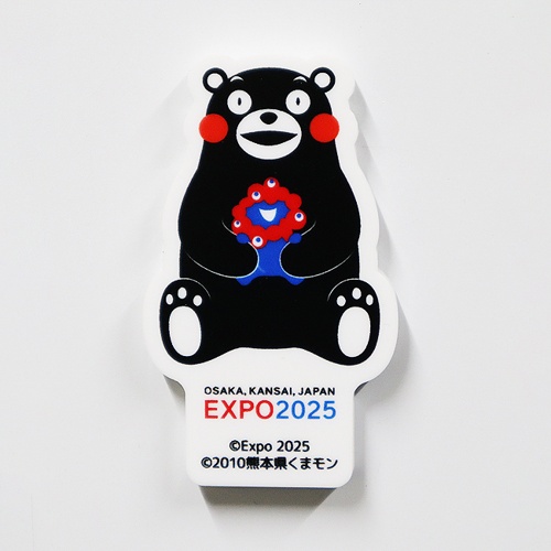 EXPO2025 ミャクミャク 【くまモン】 アクリルマグネットA