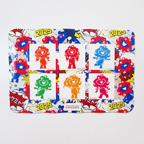 EXPO2025 ミャクミャク フォトフレームマグネット カトゥーン