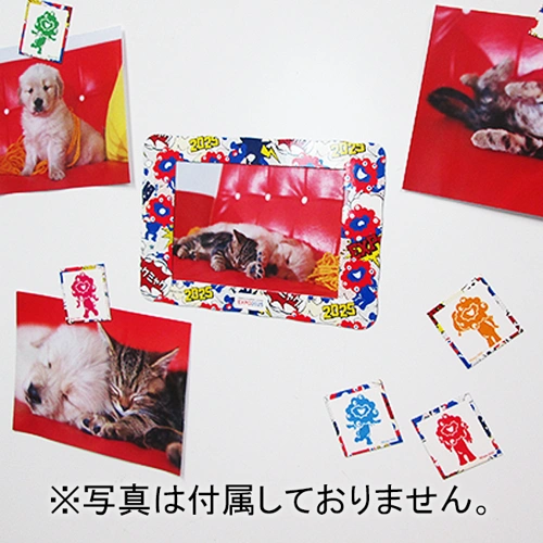 EXPO2025 ミャクミャク フォトフレームマグネット カトゥーン