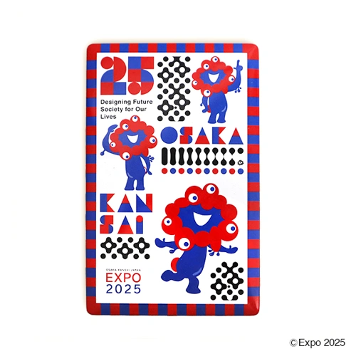 EXPO2025ミャクミャクプリントクッキー缶