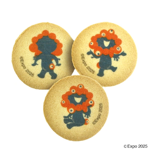 EXPO2025ミャクミャクプリントクッキー缶