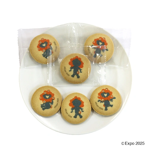 EXPO2025ミャクミャクプリントクッキー缶