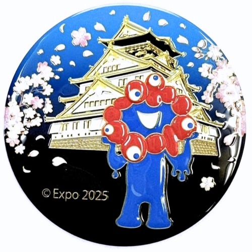EXPO2025 ミャクミャク 新彫金マグネット大阪