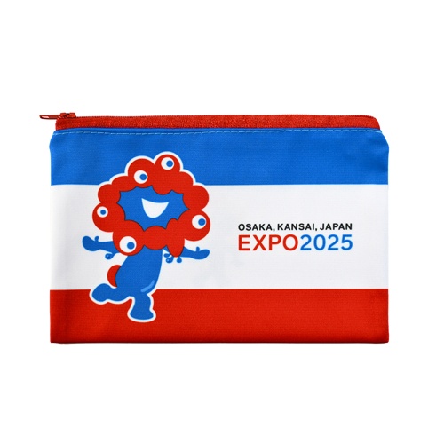 EXPO2025 ミャクミャク ジッパーポーチ